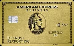 AMEX Gold Business Card