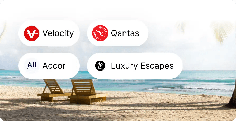 Double up with airline and hotel points